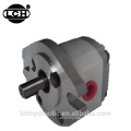 hydraulic clayson harvester gear pump for mini gear pump construction machine